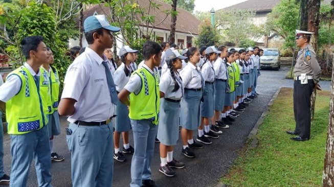 Patroli Keamanan Sekolah Bangun Budi Pekerti dan Disiplin Siswa