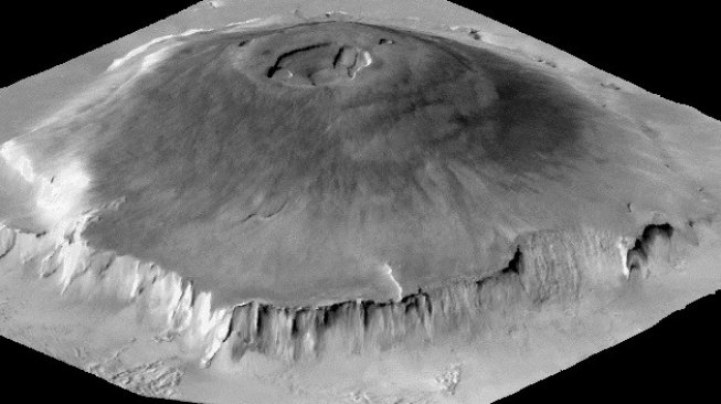 Olympus Mons. [NASA]