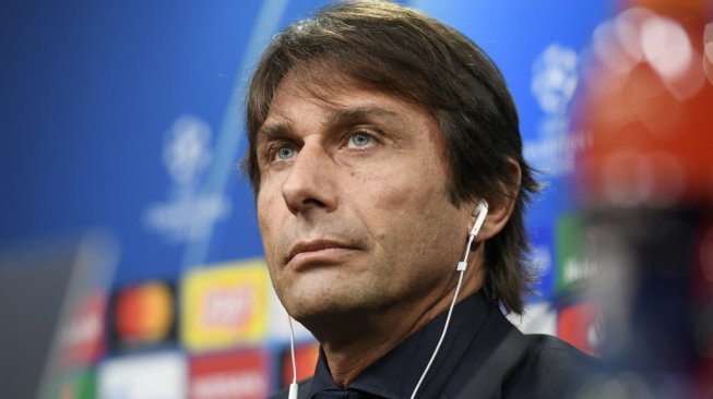 Inter Gagal Lolos, Antonio Conte Lampiaskan Amarah ke Wartawan