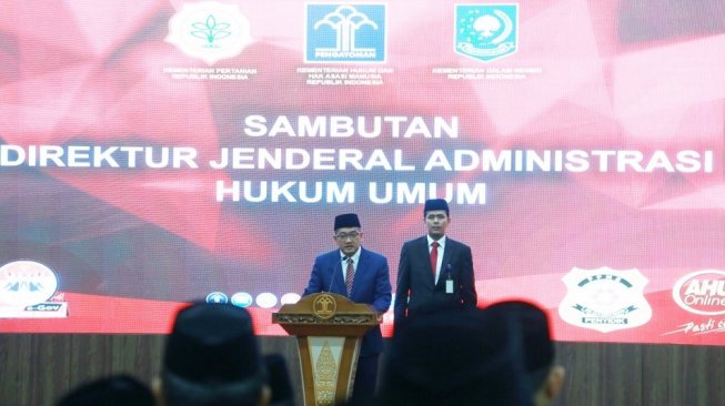 Ditjen AHU Wujudkan Keinginan Jokowi Pangkas Jabatan Struktural PNS