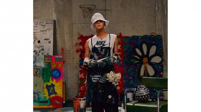 Lagi, G-Dragon Akan Rilis Koleksi Sepatu Baru Kolaborasi dengan Nike