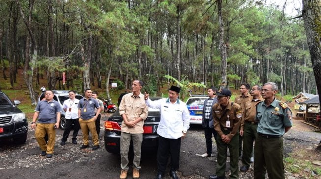 Pemda Provinsi Jabar Dorong Sektor Pariwisata di Perdesaan