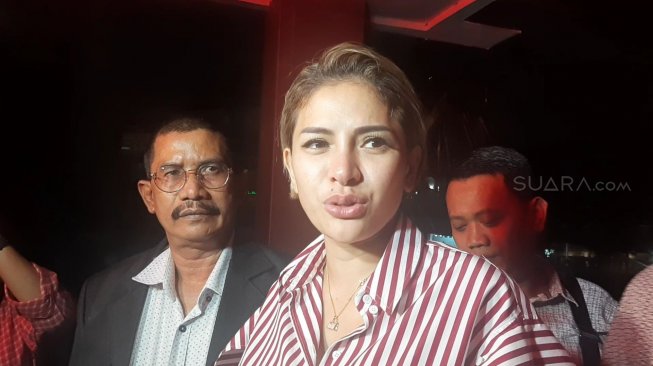 Dituding Jiplak Program Andhika Pratama, Nikita Mirzani Mencak-mencak