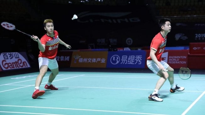 Fuzhou China Open 2019: Kevin / Marcus Pulangkan Ganda Malaysia