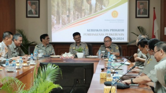 Mentan : Sektor Perkebunan Jadi Andalan Devisa dan Kesejahteraan Petani