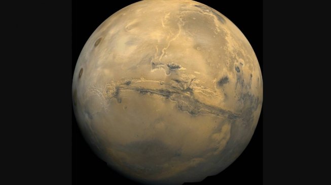 Valles Marineris. [NASA]