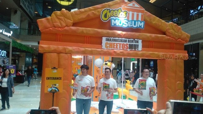 Cheetos Museum Hadirkan Pameran Bentuk Unik dari Snack Cheetos