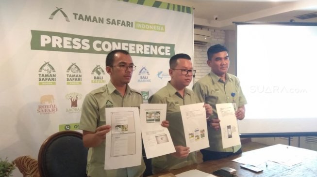 Taman Safari Indonesia Klarifikasi Usai Banyak Aduan Penipuan Tiket Online