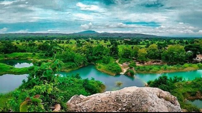 Telaga Biru Semin, Raja Ampatnya Jogja!