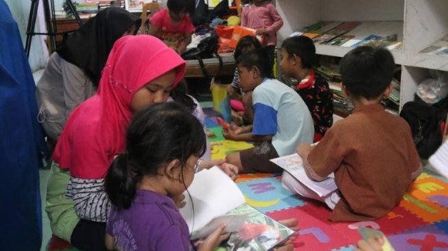 Gerakan #BacaJakarta Sukses Diikuti 3.000-an Anak di Seluruh Jakarta