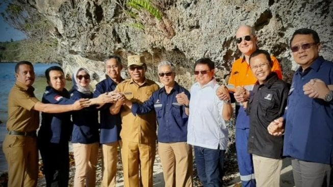 Kilang LNG Masela Akan Dibangun di Kabupaten Kepulauan Tanimbar