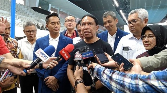 Menpora Tantang Timnas Renang Indonesia Dulang Emas di SEA Games 2019