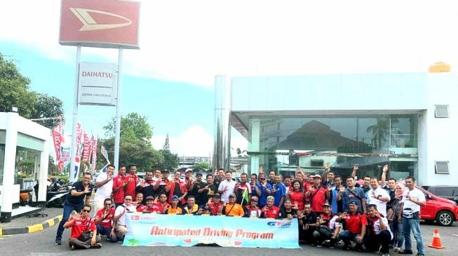 "Auto Clinic 2019: Anticipated Driving Program" di Surabaya [DOk. PT Daihatsu Astra Motor].