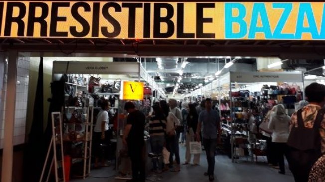  Irresistible Bazaar ICE BSD pada 19 - 29 Desember 2019. (Dok Irresistible Bazaar)