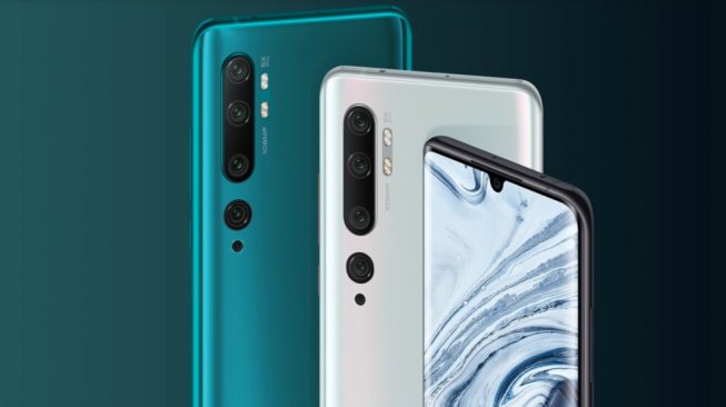 Sehari Setelah Mi CC9 Pro, Xiaomi Luncurkan Mi Note 10 di Madrid