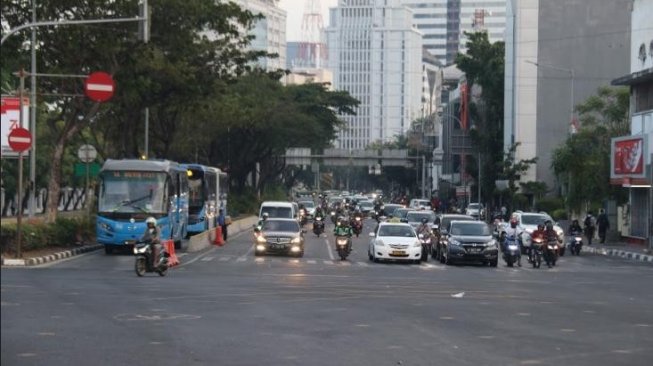 Pengguna Angkutan Umum Naik Drastis, Jakarta Peroleh Honorable Mention