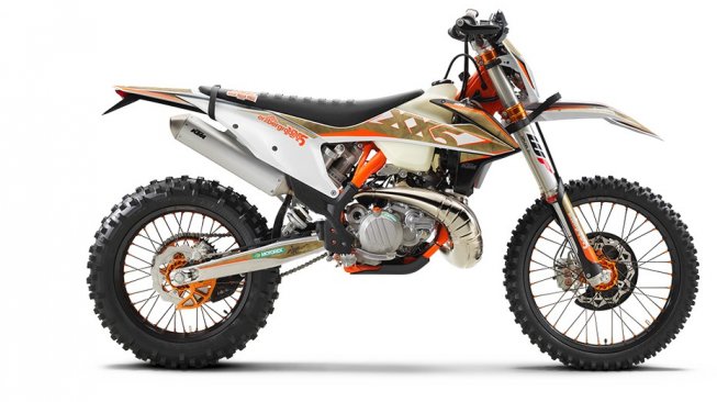 300 EXC TPi Erzbergrodeo bakal muncul di IIMS Motobike 2019 [screen shot: KTM].