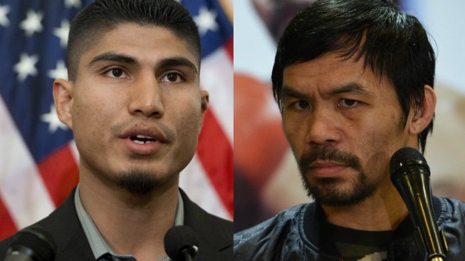 Tinju Dunia: Arab Saudi Ingin Helat Duel Manny Pacquiao vs Mikey Garcia