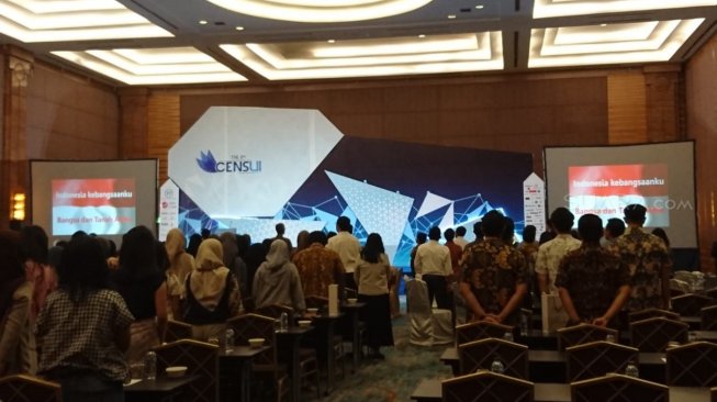 Ikatan Mahasiswa Sipil Universitas Indonesia menggelar acara Civil Engineering National Summit (CENS) ke-17. [Suara.com/Fakhri Fuadi]