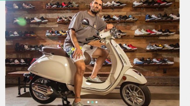 Vespa Primavera karya Sean Wonterspoon siap meluncur tahun 2020 [Dok Vespa].