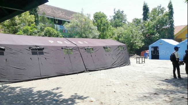 Kondisi Terakhir SD Gentong Pasuruan Ambruk, Siswa Jalani Trauma Healing