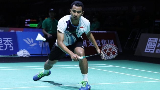 Hasil Indonesia Masters 2022: Tommy Sugiarto Takluk dari Wakil Hong Kong