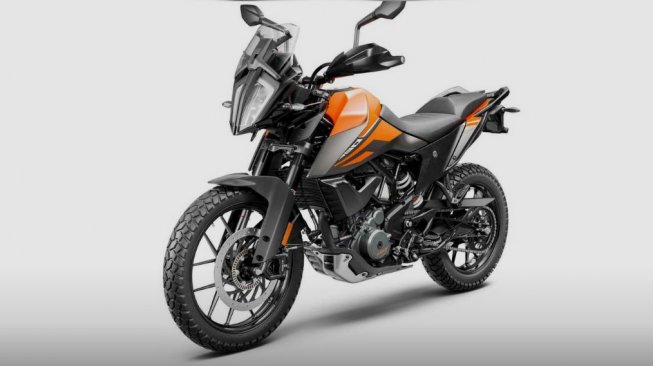 KTM 390 Adventure. (rideapart.com)