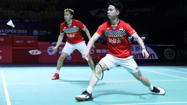 Fuzhou China Open 2019: Persiapan Minim Tak Jadi Masalah Bagi Kevin /Marcus