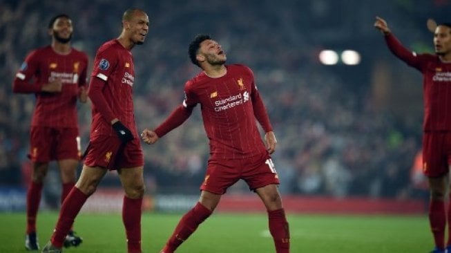 Alex Oxlade-Chamberlain Bawa Liverpool Libas Genk