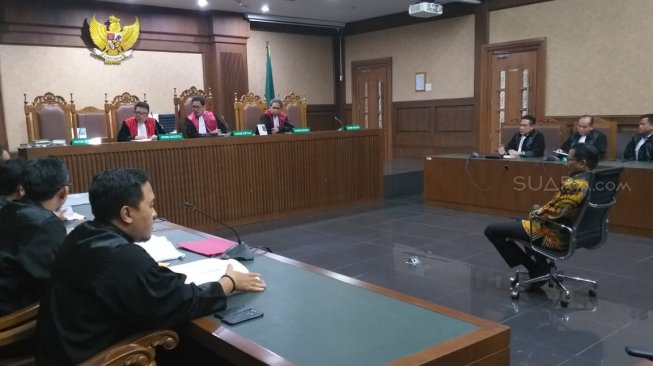 Eks Anggota DPR Bowo Sidik Dituntut 7 Tahun Penjara