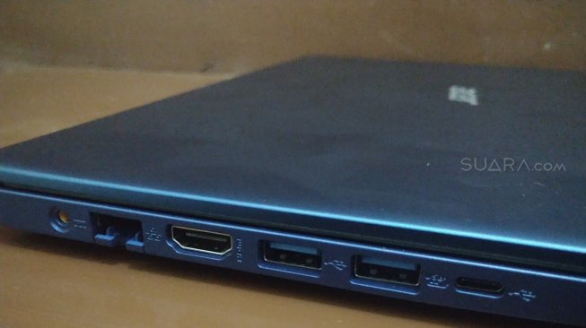 Acer Aspire 5 A514-52. [Suara.com/Tivan Rahmat]