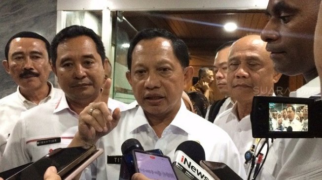 Ketua Umum FPI Tantang Mendagri Tito Karnavian: Yuk Kita Ketemu - Suara.com