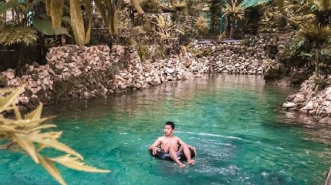 Pesona Taman Sungai Mudal, Hidden Paradise nan Menyejukkan di Kulon Progo