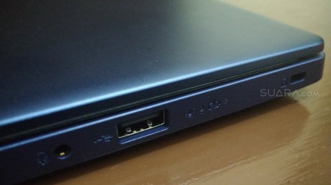 Acer Aspire 5 A514-52. [Suara.com/Tivan Rahmat]