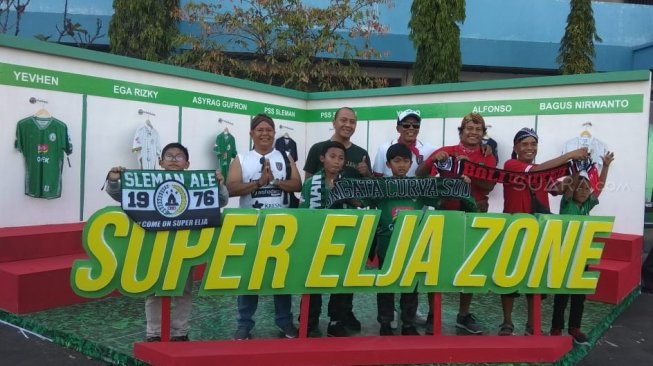 Inovasi Baru, PSS Sleman Perkenalkan 'Super Elja Zone'