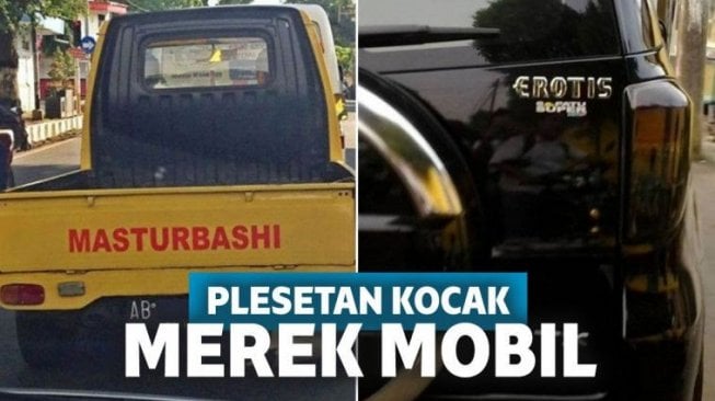 Kumpulan Plesetan Merek Mobil Ini Dijamin Sukses untuk Memancing Tawa