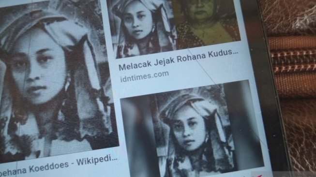 Ruhanna Kuddus, Jurnalis Perempuan Indonesia Pertama Jadi Pahlaman Nasional