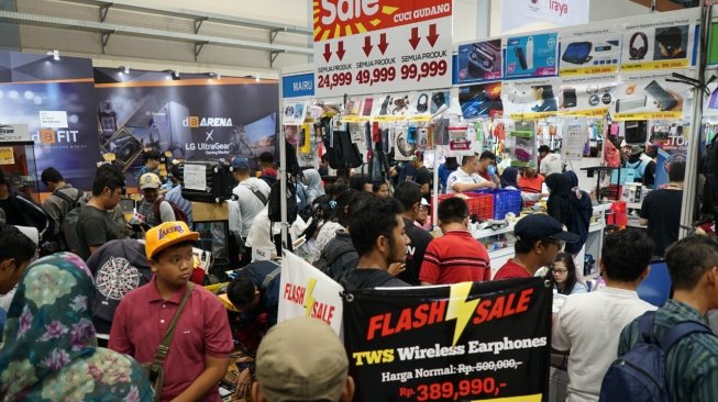 Dalam 5 Hari, Nilai Transaksi Indocomtech Capai Rp 700 Miliar