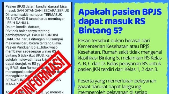 Cek Fakta Broadcast BPJS dan 5 Berita Kesehatan Menarik Lainnya