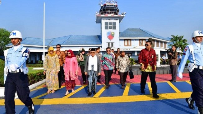 Kunjungan Kerja ke Magelang, Ini Kegiatan Wapres Ma'ruf Amin