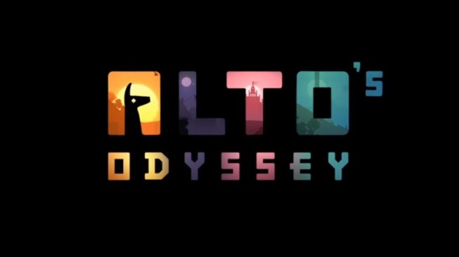 Game Android terbaik November 2019, Alto's Odyssey. [Google Play Store]