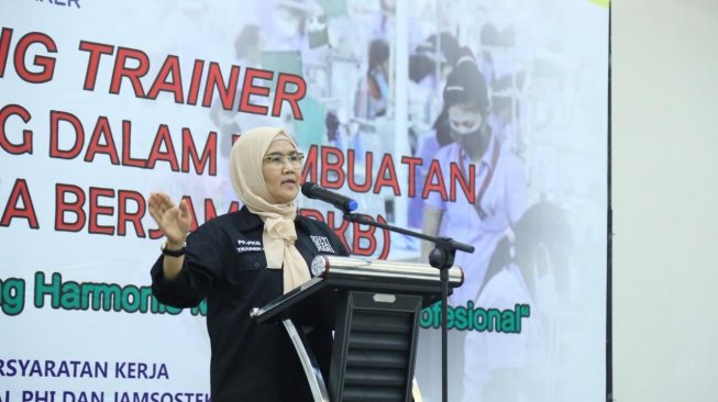 Kemnaker Aktif Pantau Penetapan UMP 2020 dengan Gubernur Seluruh Indonesia