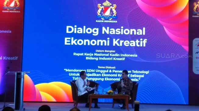 Di Depan Wishnutama, Bos Kadin Minta Ekonomi Kreatif Diperhatikan