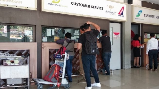 Bos Sriwijaya Air Janji Beri Kompensasi untuk Penumpang