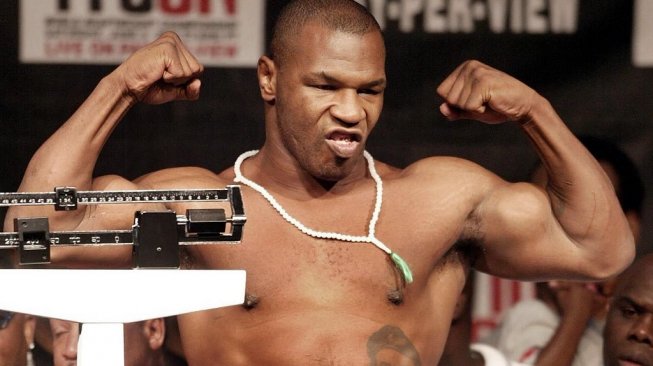 Videonya Viral, Si Leher Beton Mike Tyson Dibayar Rp 15 M Duel di Australia