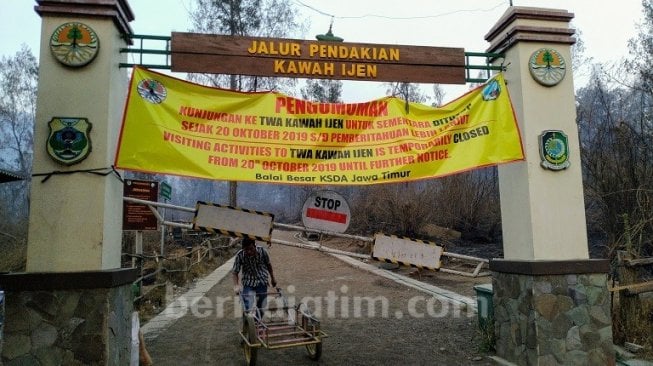 Hari Ini, Pendakian Kawah Ijen Dibuka Kembali untuk Wisatawan