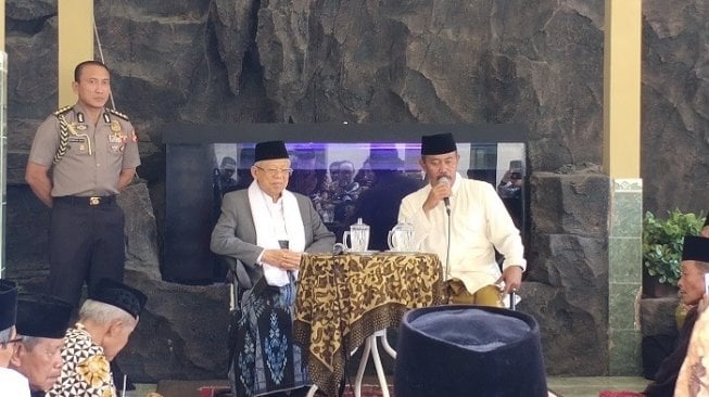 Wapres Maruf: Banyak Orang Menyimpang Ikuti Tafsir Jalan Lain