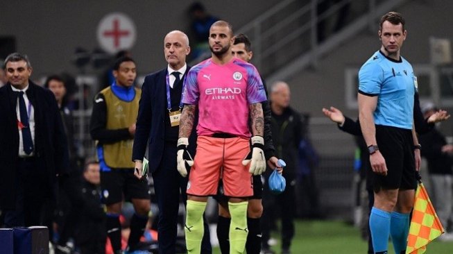 Kyle Walker Jadi Kiper, City Ditahan Imbang Atalanta 1-1