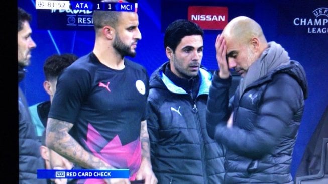 Pep Guardiola Sempat Tepuk Jidat saat Kyle Walker Hendak Jadi Kiper Dadakan