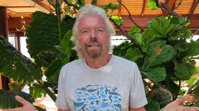 Richard Branson. (Instagram/@richardbranson)